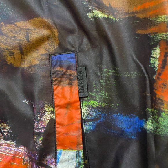 AUTHENTIC MOSCHINO WINDBREAKER JACKET sz S - Picture 10 of 15